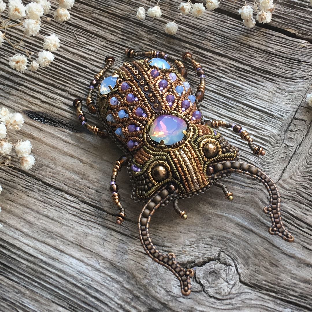 Скарабей Египет фреска