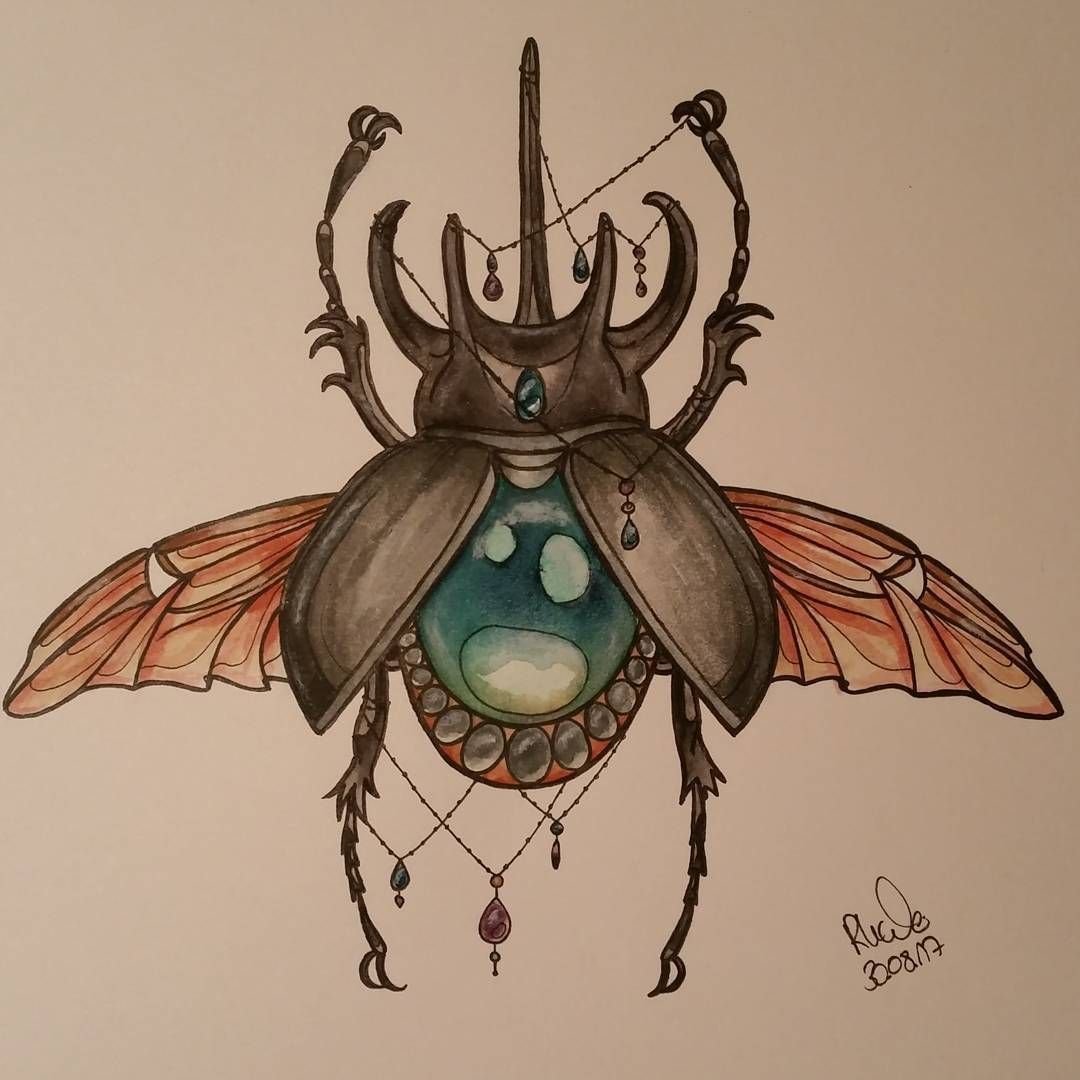 Стимпанк Жук скарабей