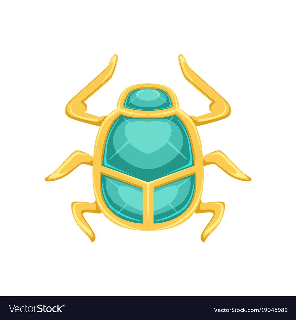 Жук скоробей древний Египет