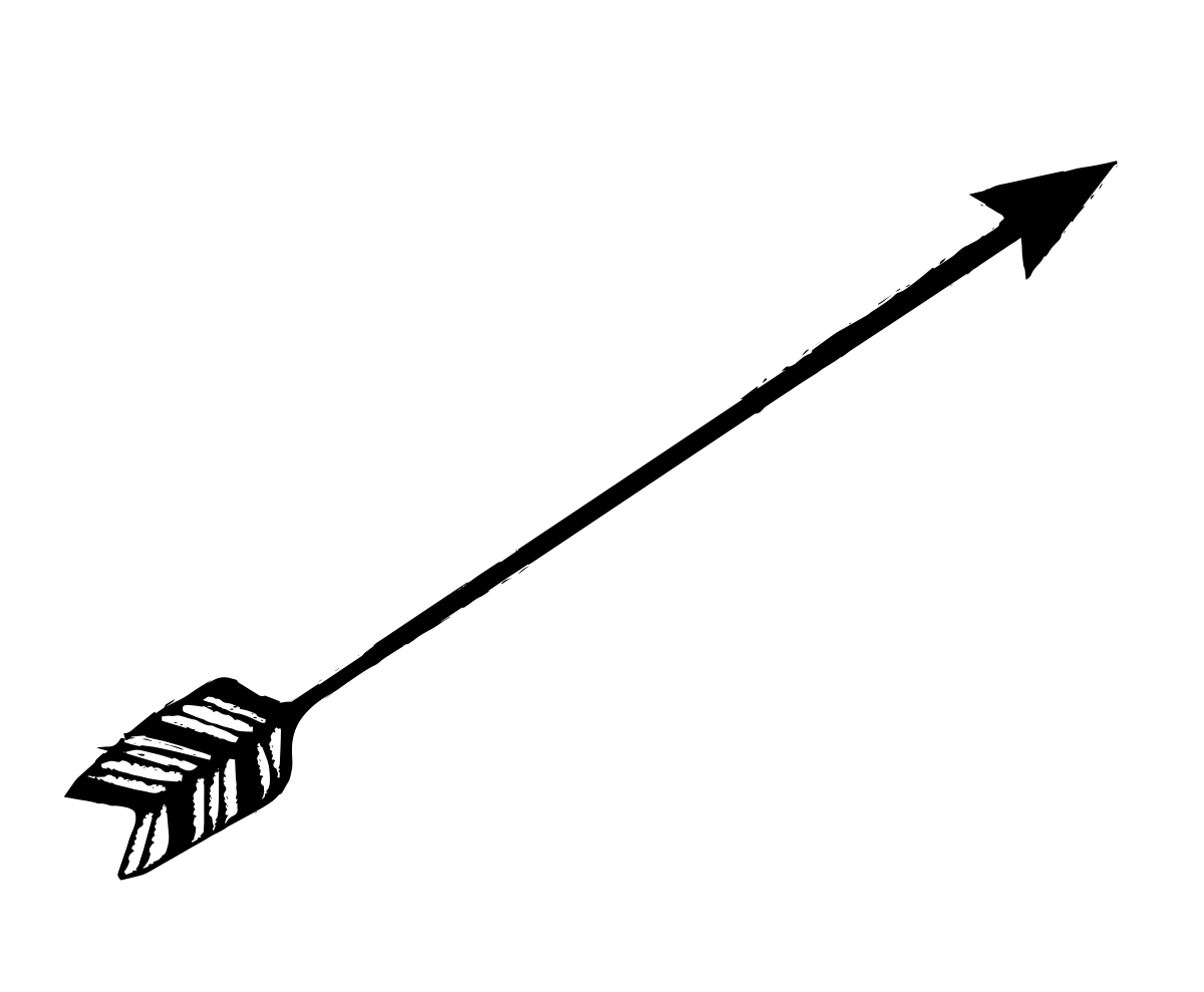 Стрела рисунок