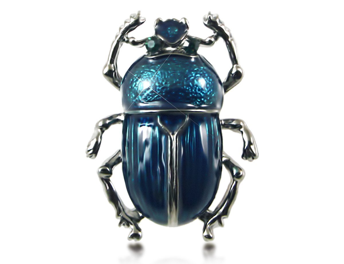 Золотой Жук скарабей