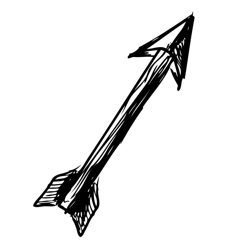 Графическая стрела