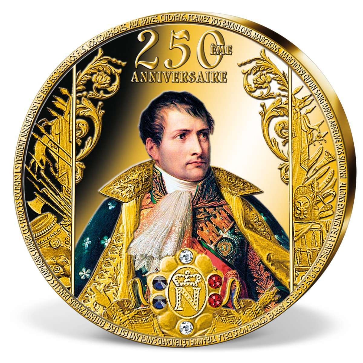 Наполеон Бонапарт в треуголке