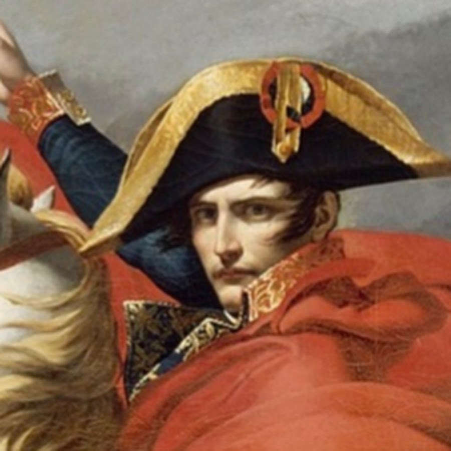 Наполеон Бонапарт портрет 1812