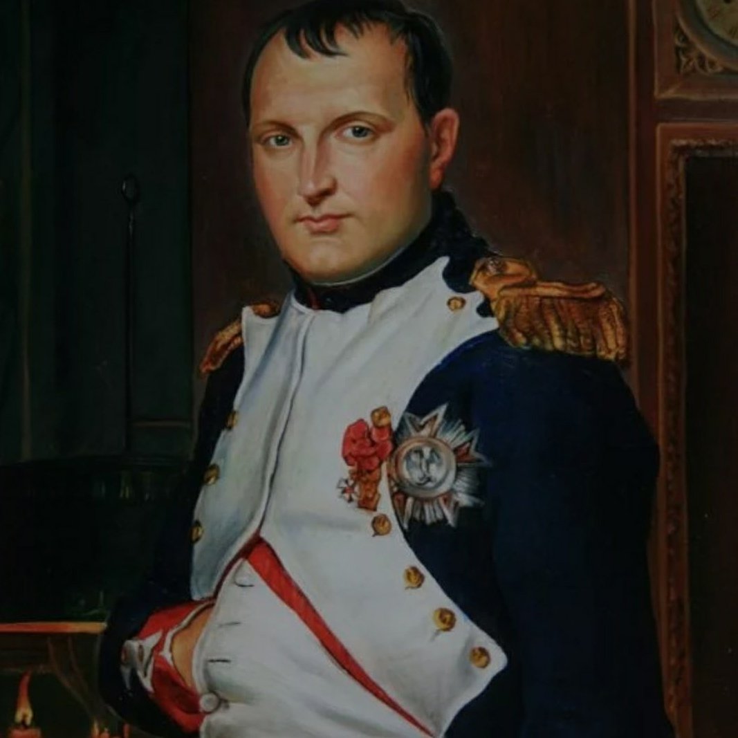 Наполеон Бонапарт портрет 1812