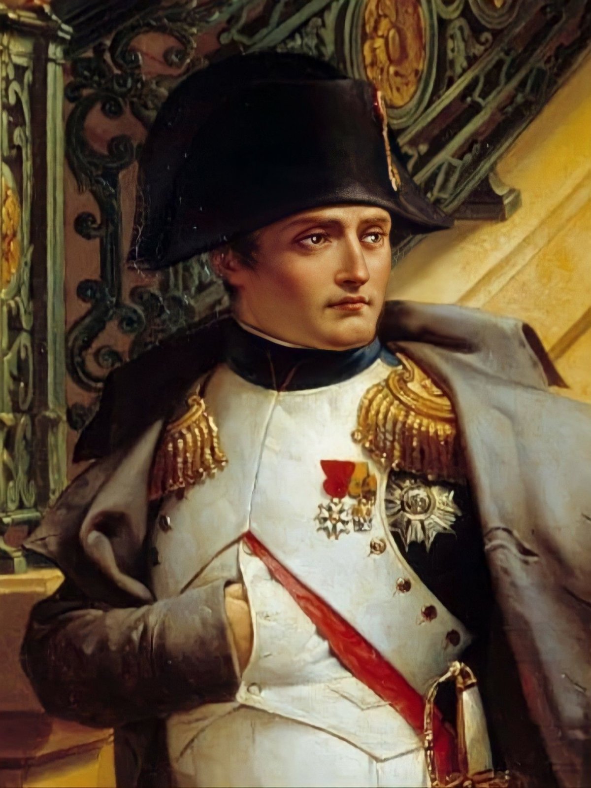 Наполеон Бонапарт и Александр 1