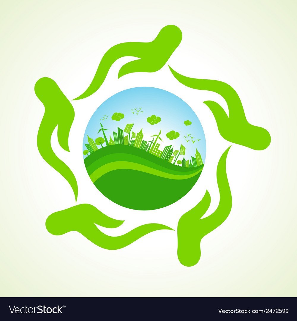 Эмблема для экологического квеста