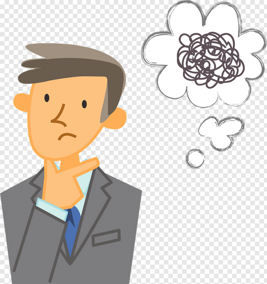 Бизнес мышление иллюстрация