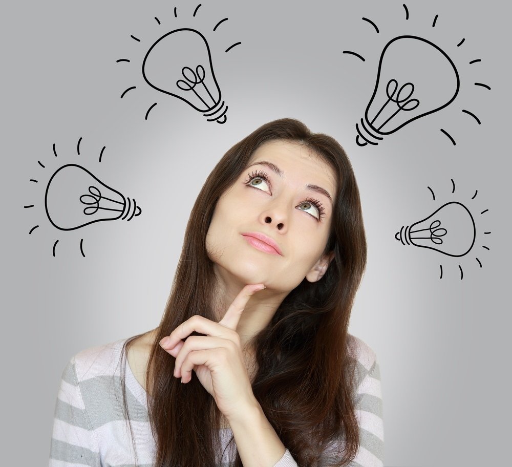 Человек думает