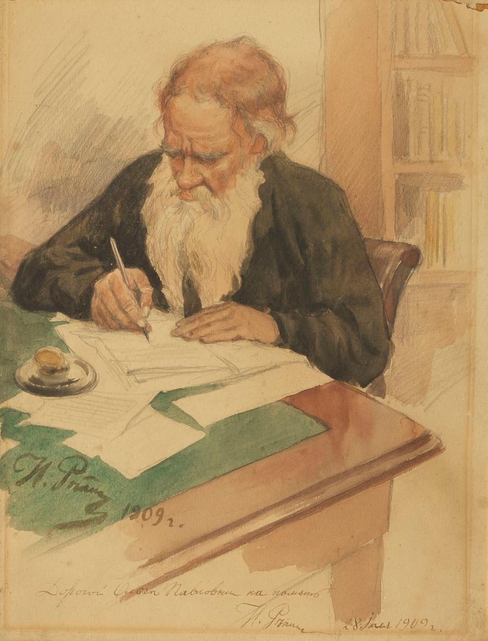 Лев толстой haqida