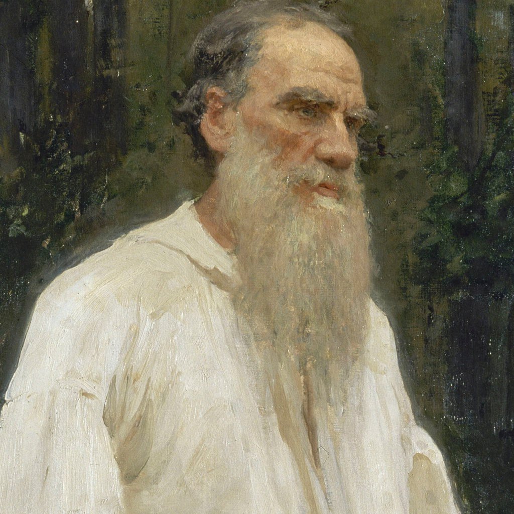 Лев толстой фон