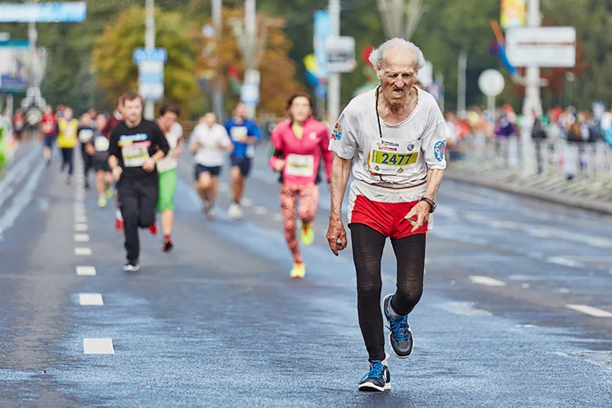 Бег старики