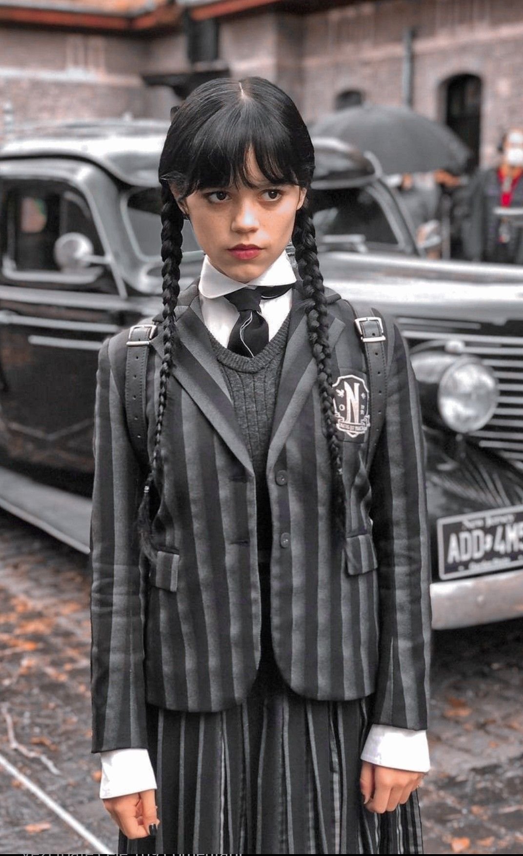 Кристина Риччи в семейке Адамс