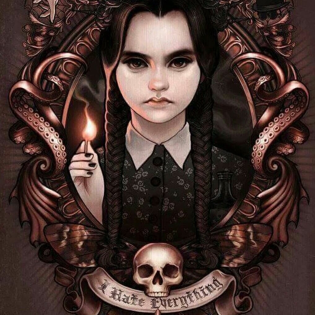 Уэнздей Аддамс