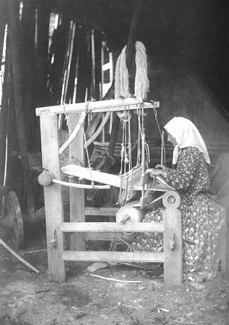 Ткачество ремесло