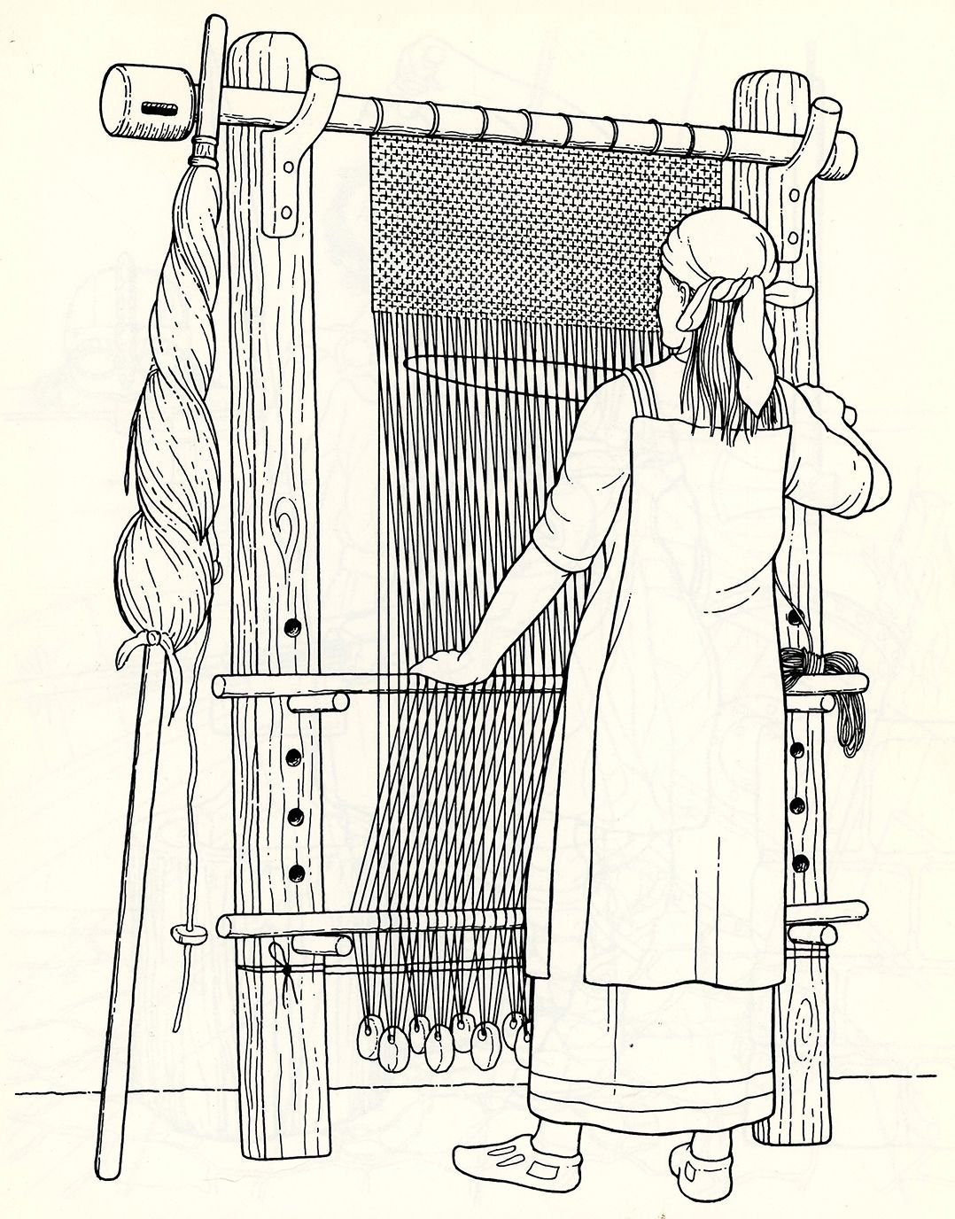 Ткачихи, слесари-сборщики