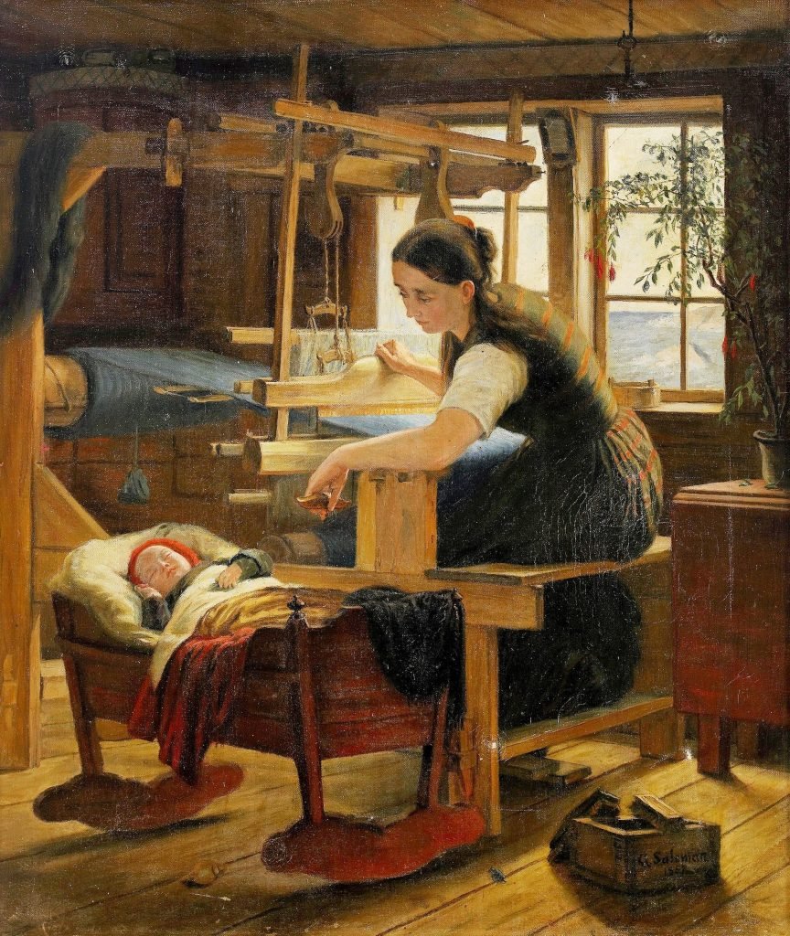 Старая Пряха