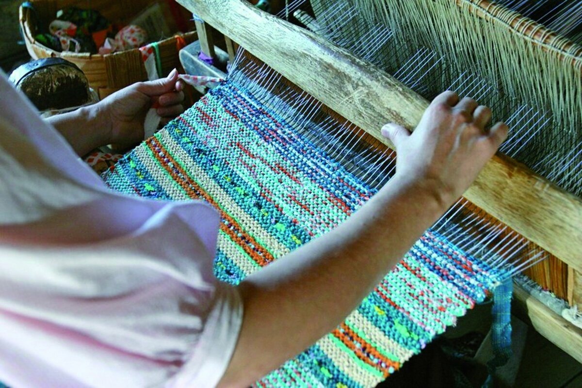 Ткачество для детей