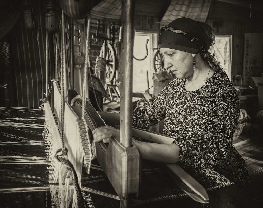 Ткачество Лариса Гулебина