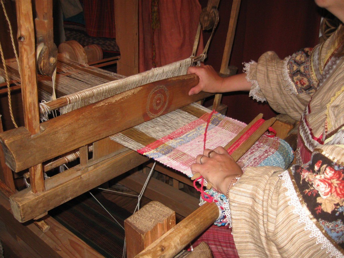 Ткачество половиков