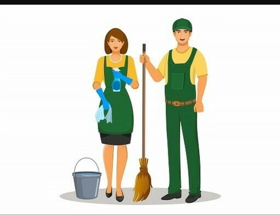 Вакансия уборщица