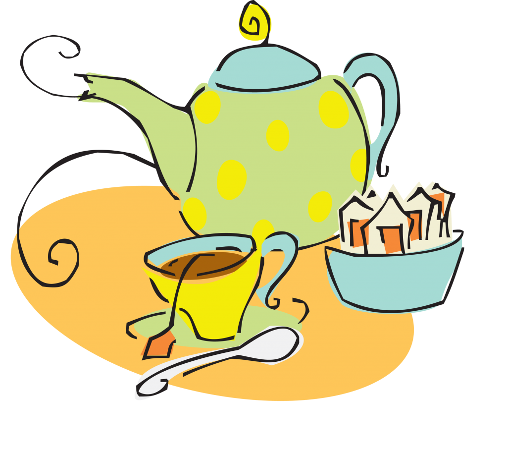Чайник рисунок