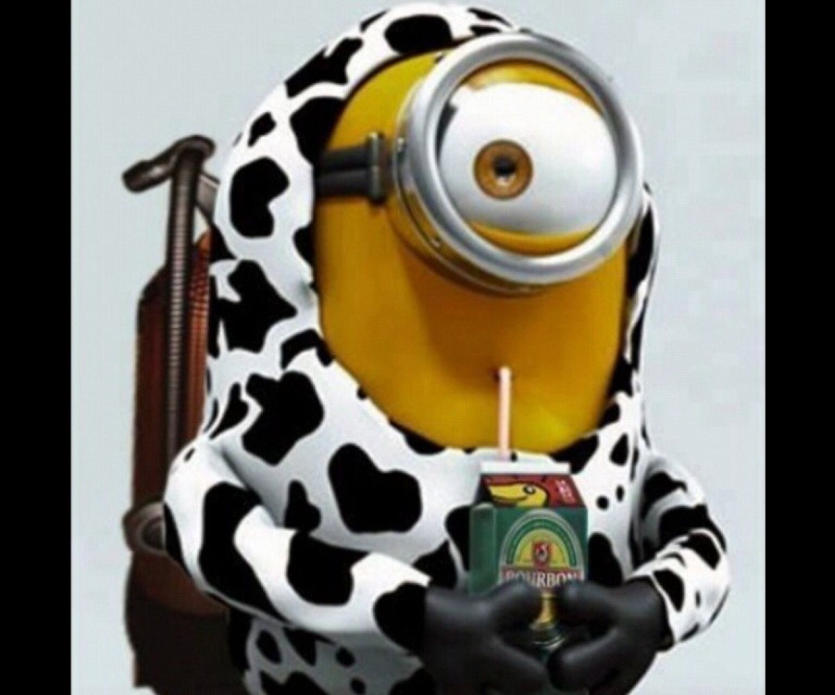 Миньоны из Гадкий я