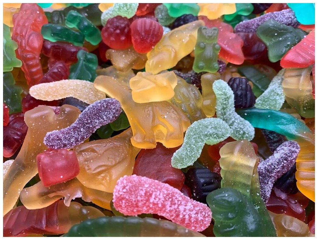 Чивава мармелад жевательный