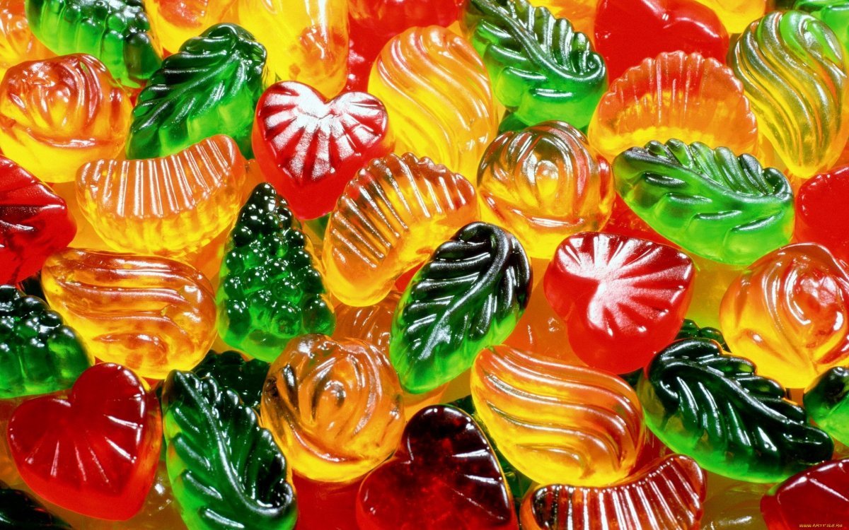 Мармелад "сладости Поволжья" дольки 1кг