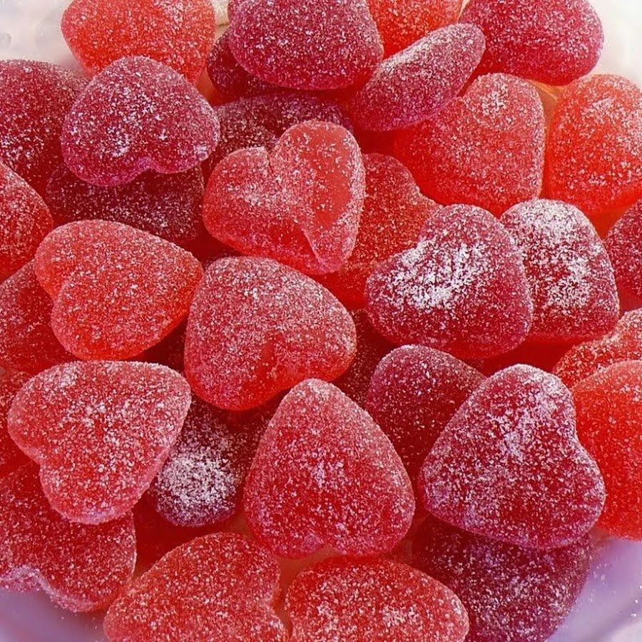 Мармелад цветы