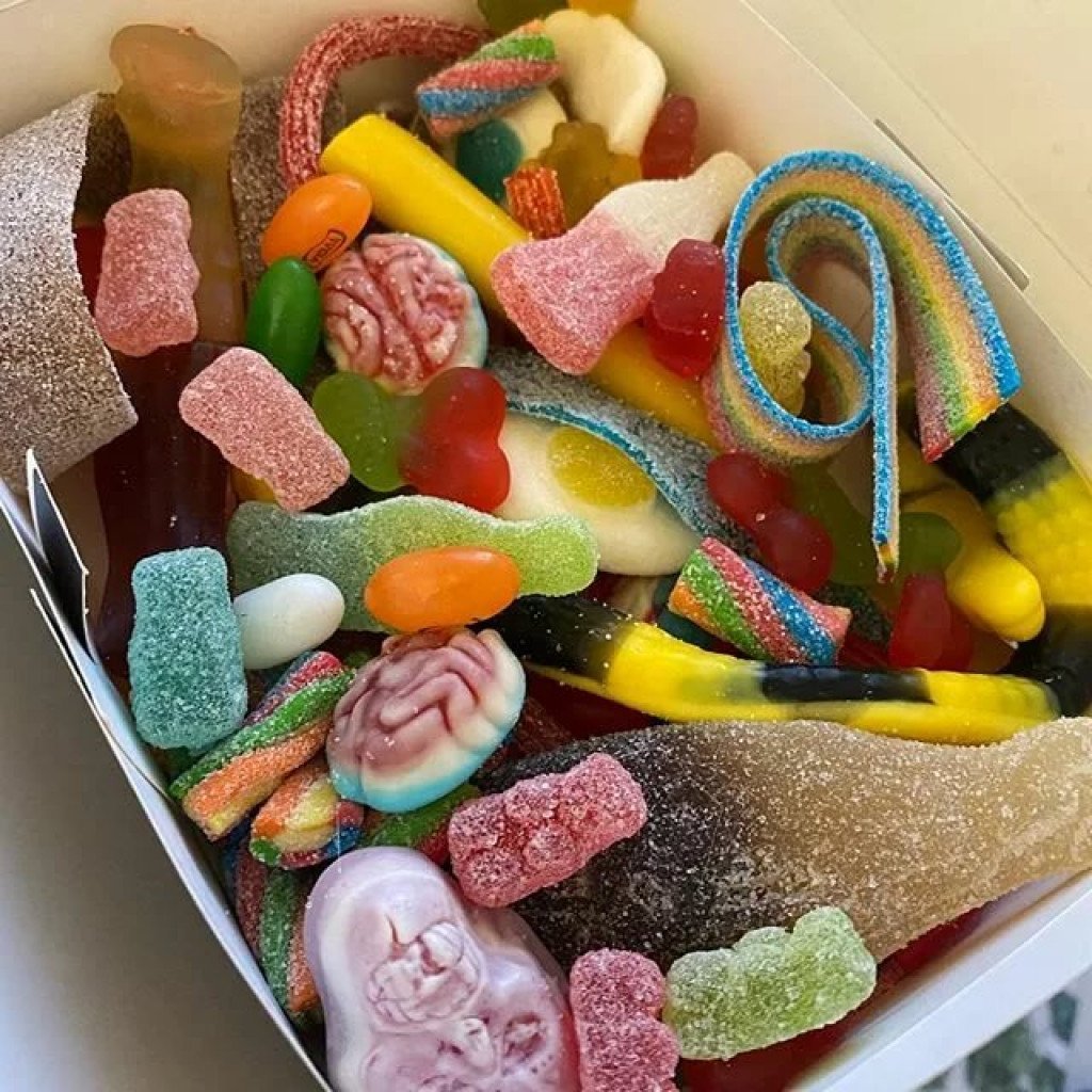 Желейные фруктовые палочки