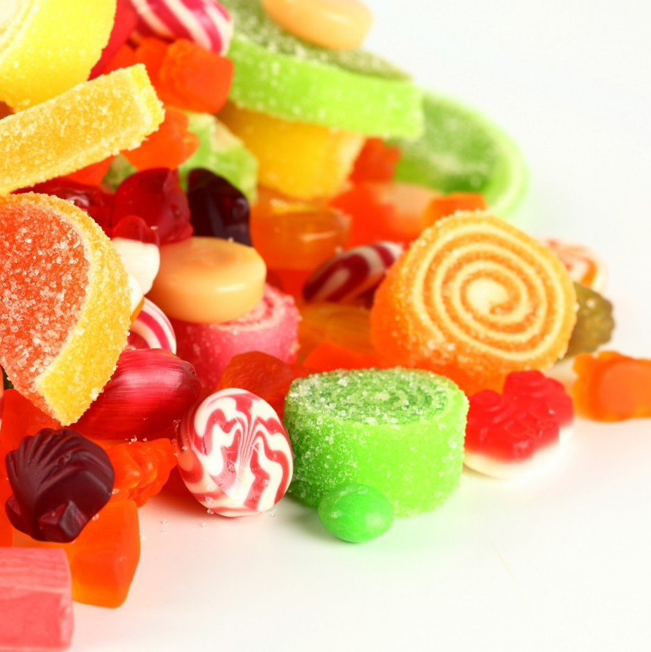 Обои на рабочий стол мармелад