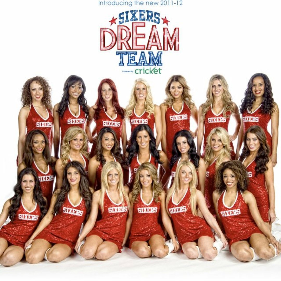 Участницы Дрим тим