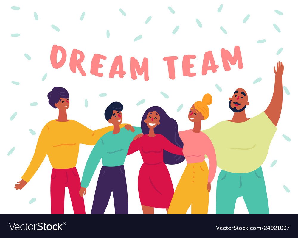 Команда мечты картинки