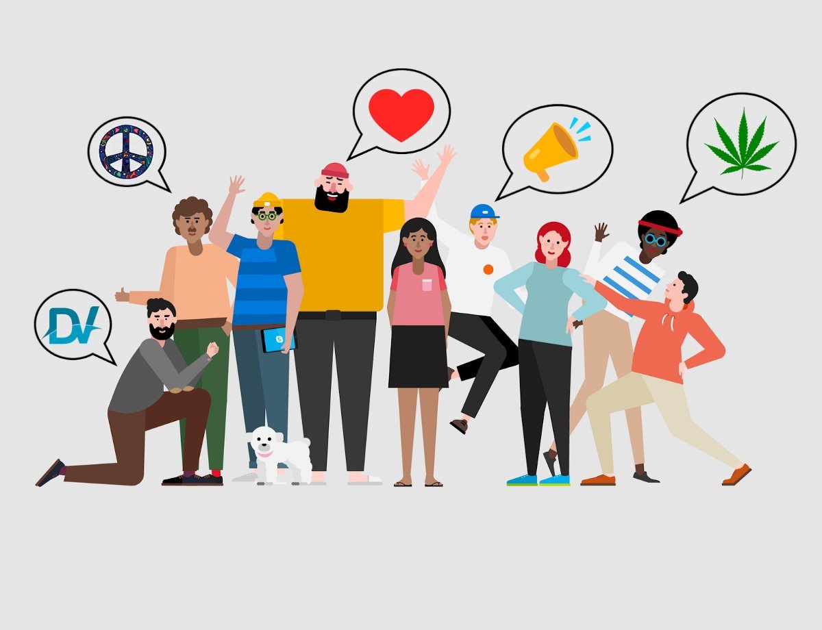 Команда мечты иллюстрация