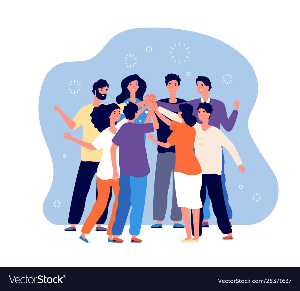 Арт мы вместе группа людей