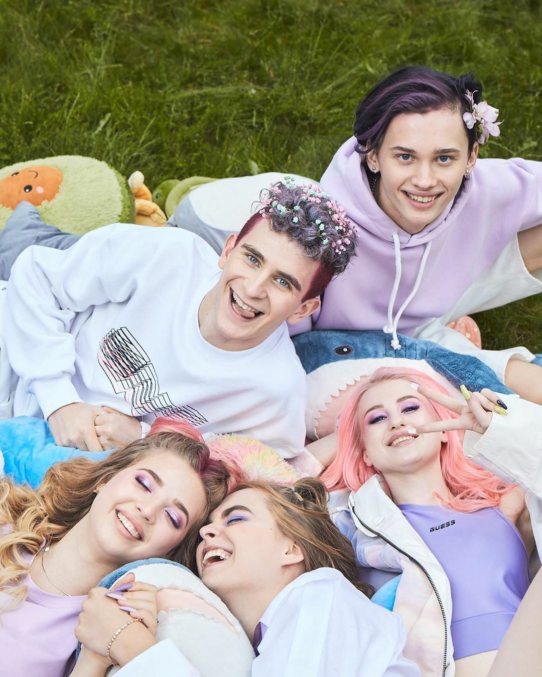 Участники Дрим тим хауса 2021