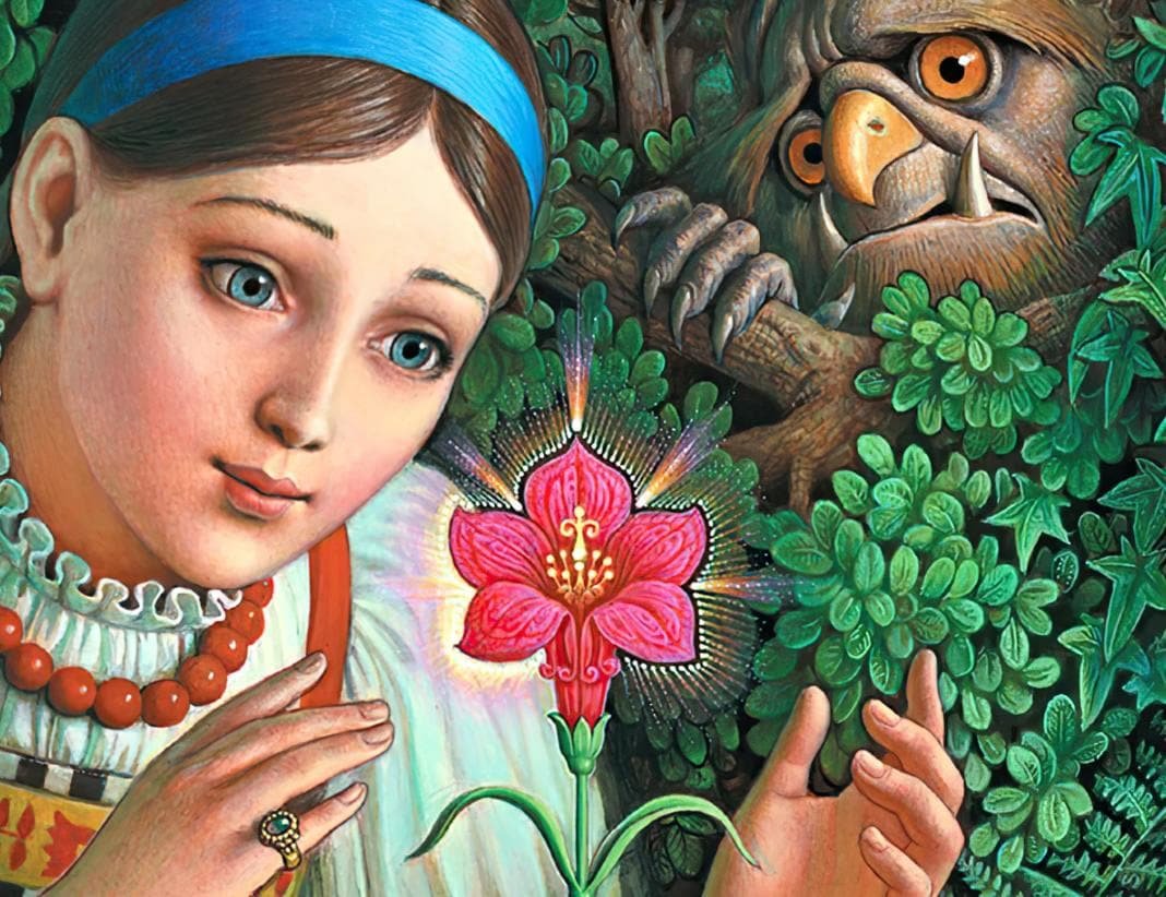 Аленький цветочек аудиосказка