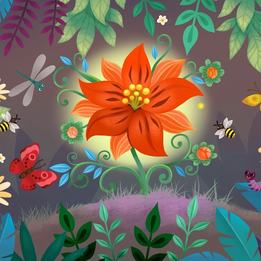 Аленький цветочек для детей