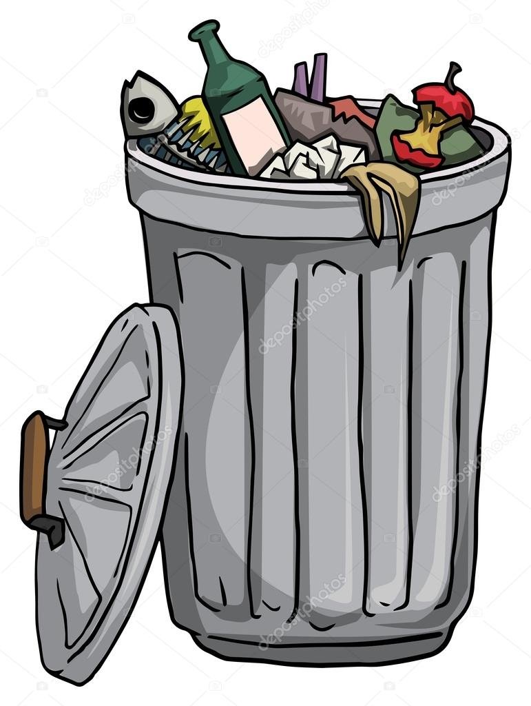 Сортировка мусора для дошкольников