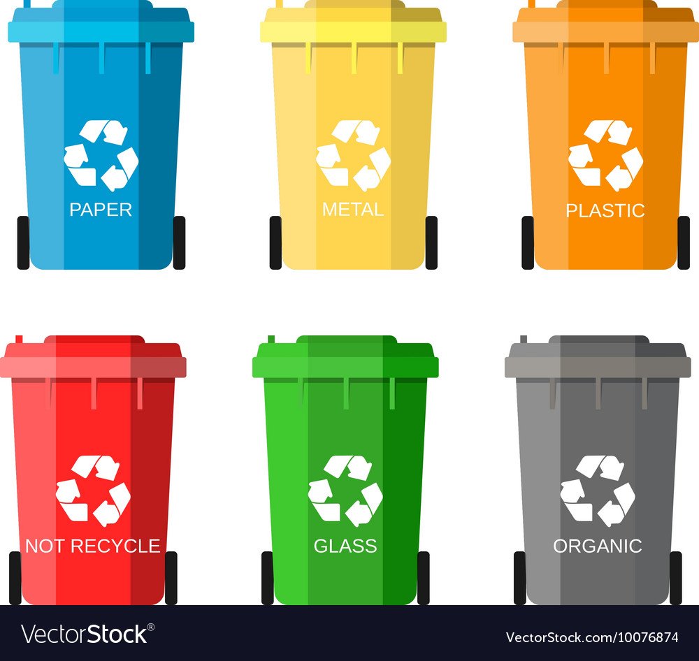 Контейнер для мусора для детей