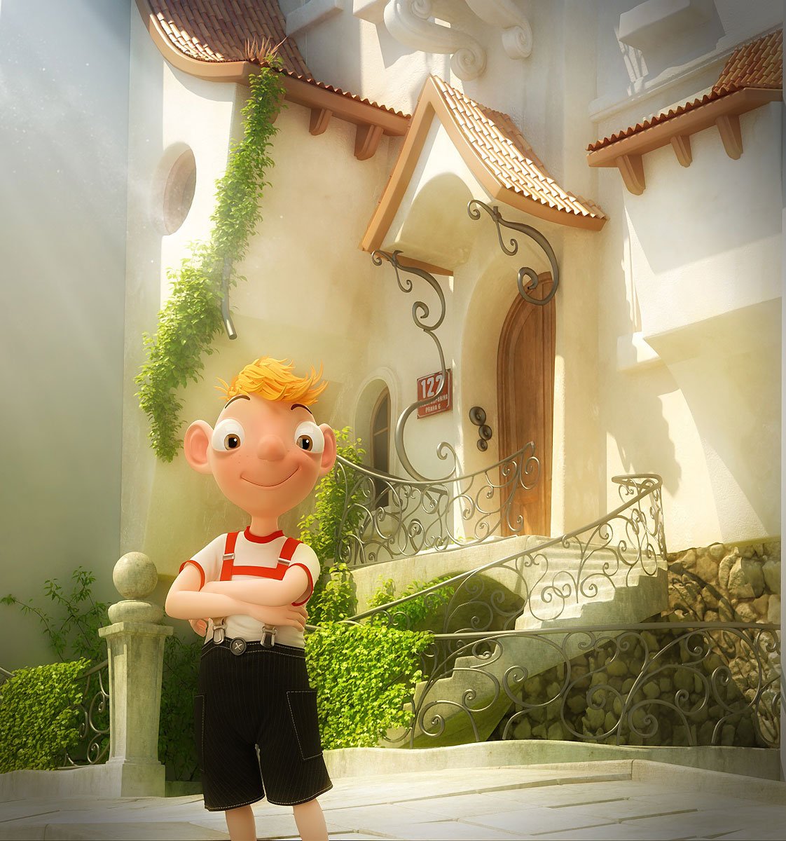 Гурвинек герои