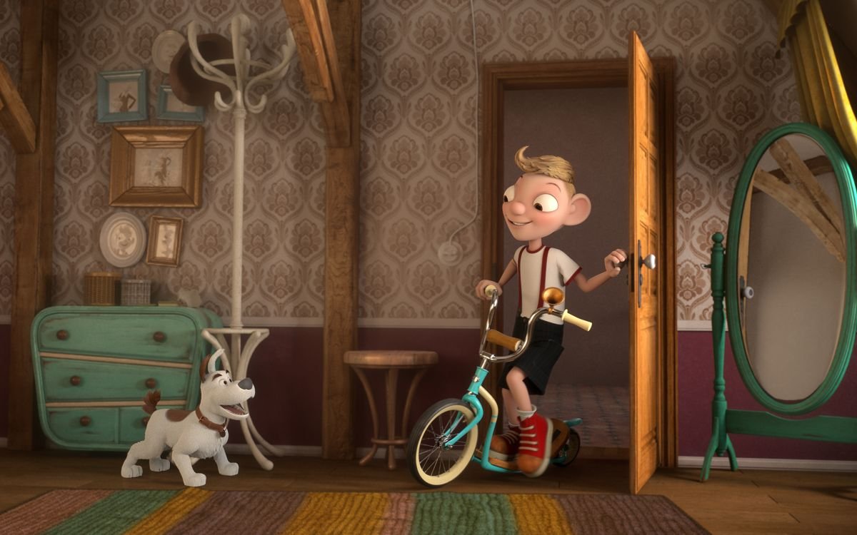 Гурвинек персонажи мультфильма