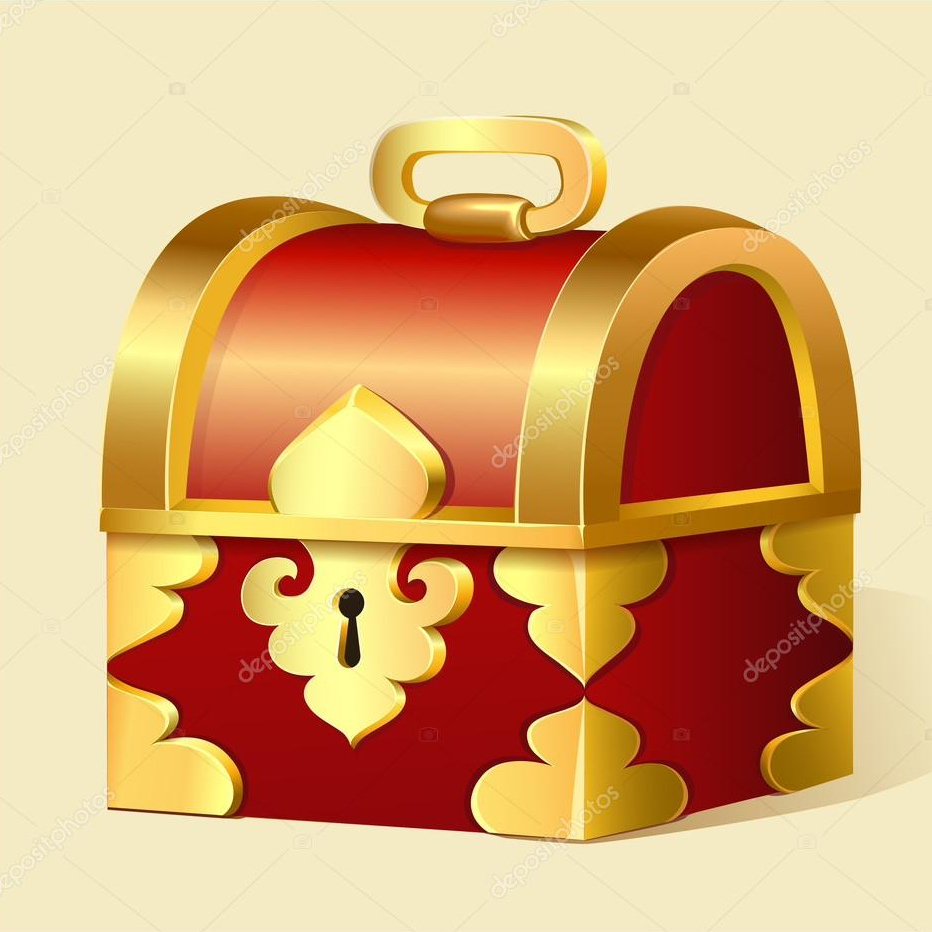 Волшебный сундук с замком