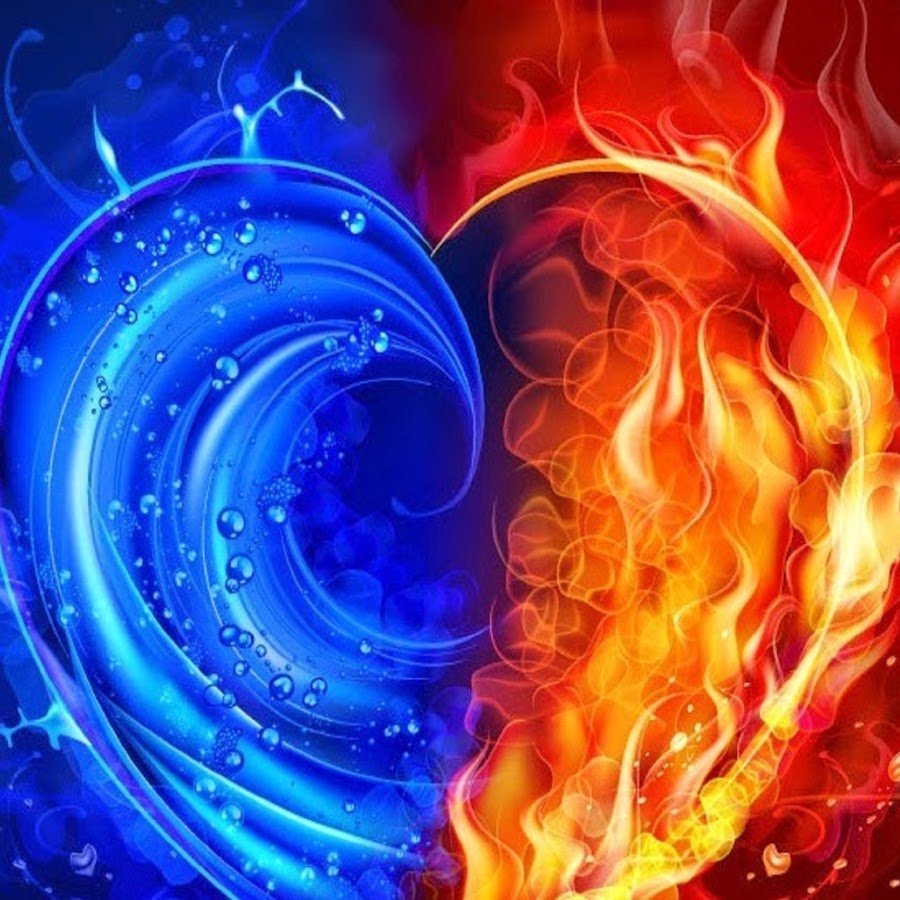 Огонь и вода