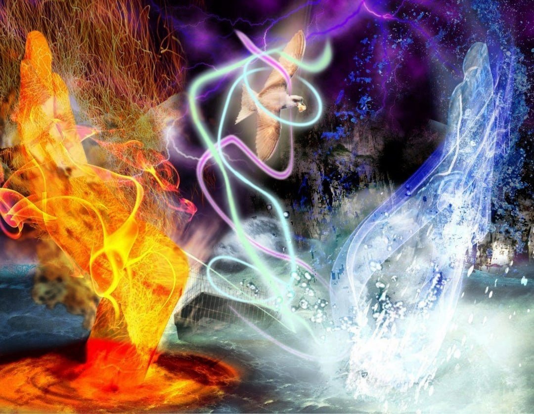 Огонь и лед