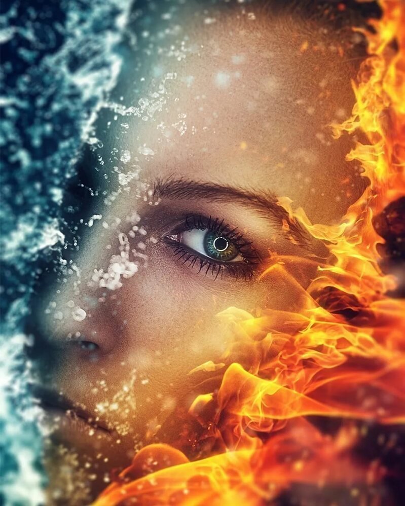 Синий огонь