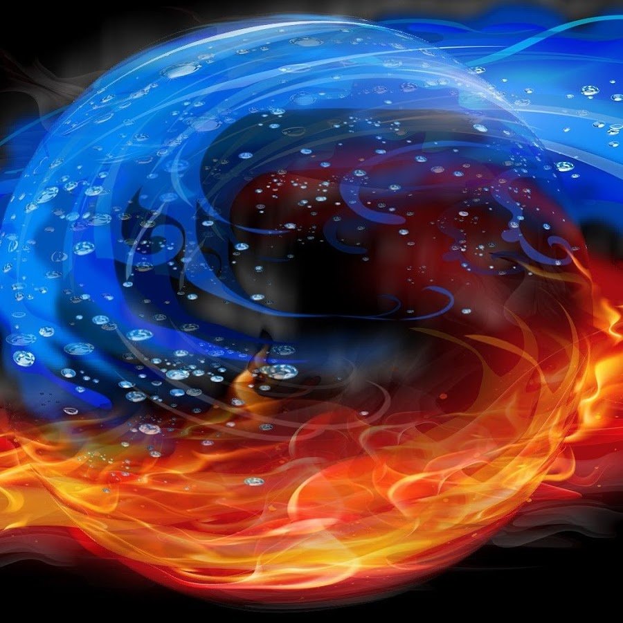 Противостояние огня и воды