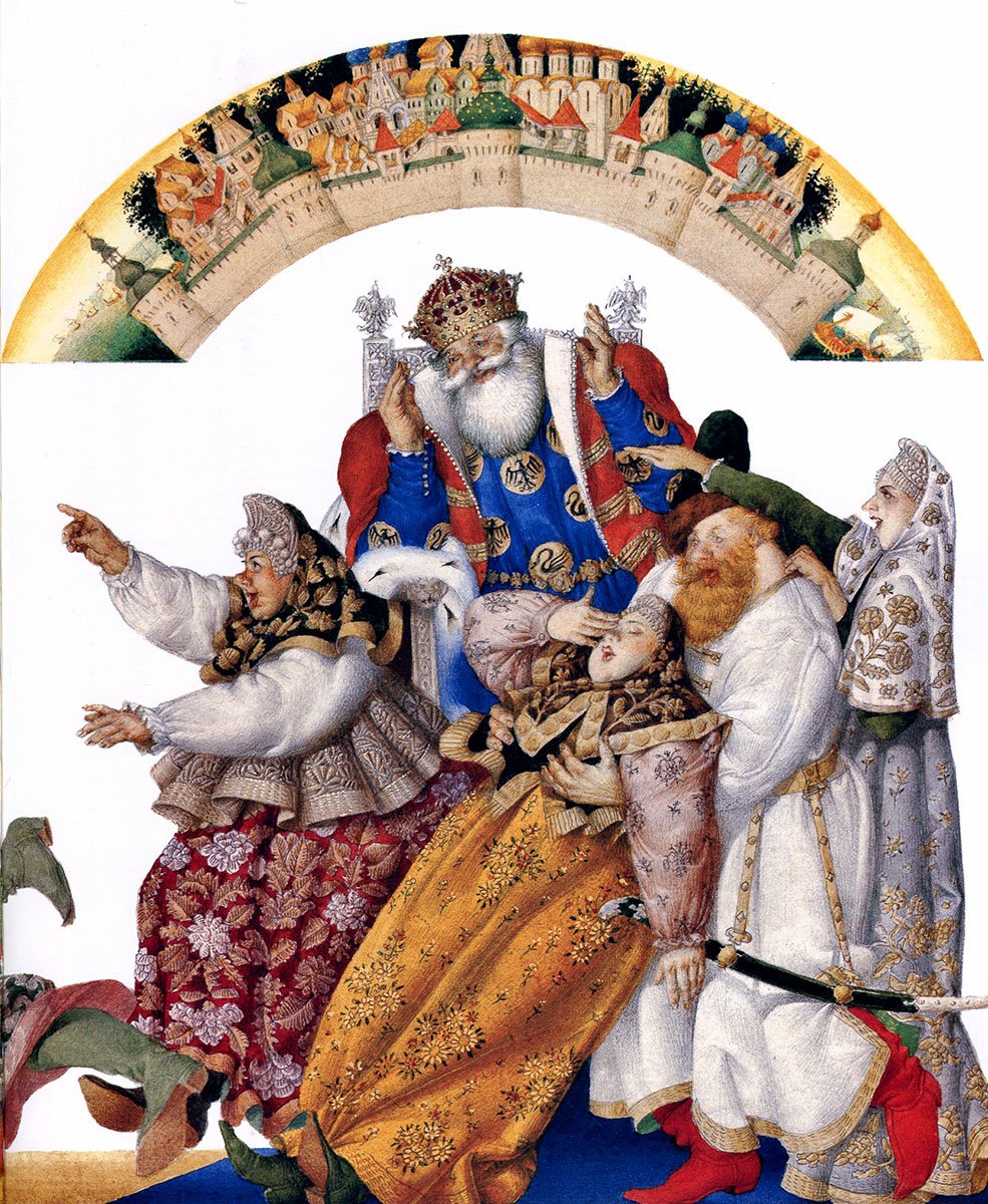 Сказка Пушкина о царе Салтане