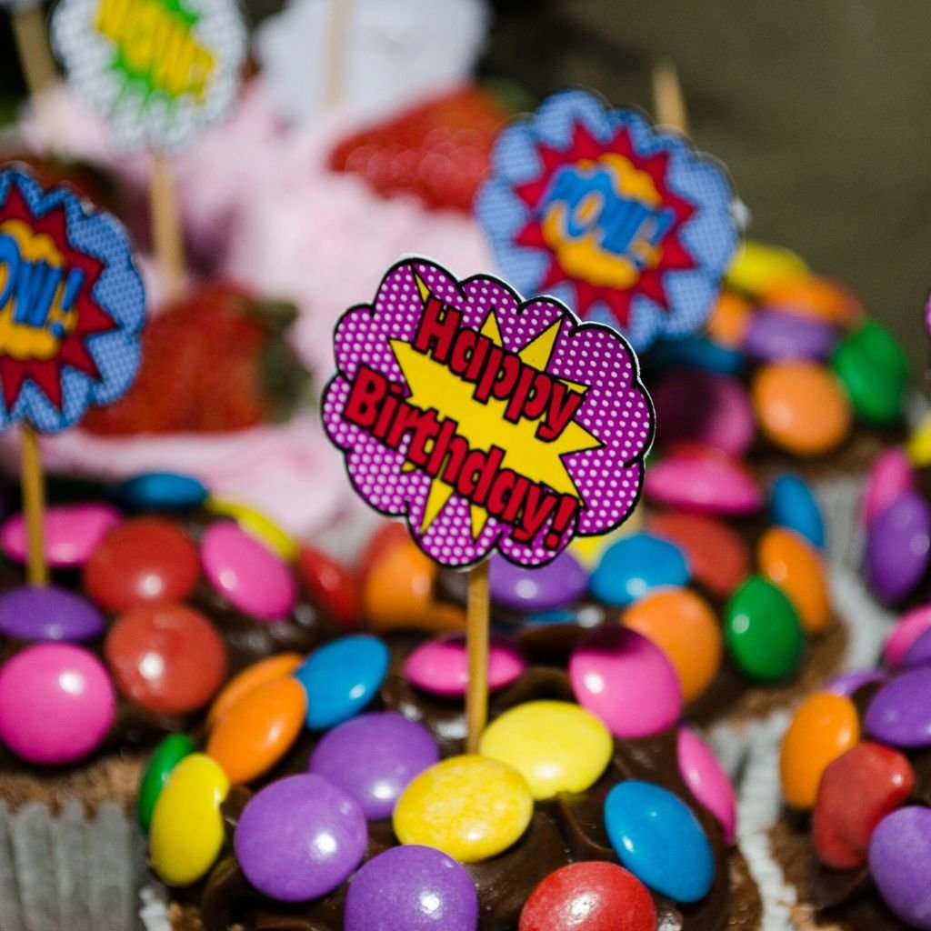 Обложка с днем рождения